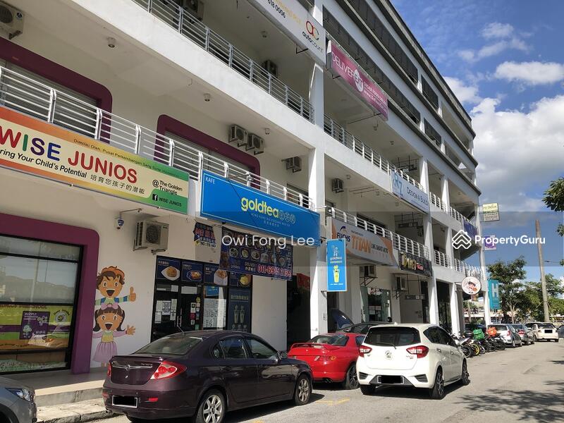 Golden Triangle 2, 840 SQF Double Storey Commercial Shop Office Bayan