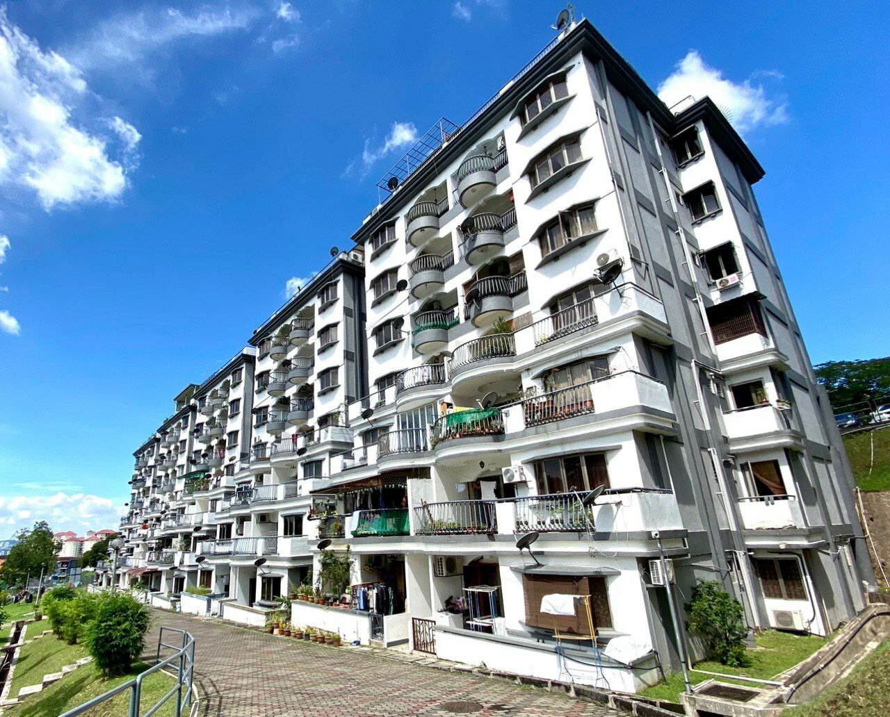 Sri Kinabalu Condominium, Seksyen 10, Wangsa Maju, Kuala Lumpur untuk dijual Seksyen 10 Wangsa