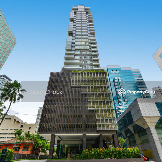 The Manhattan untuk dijual 61 Jalan Raja Chulan, KL City, Kuala