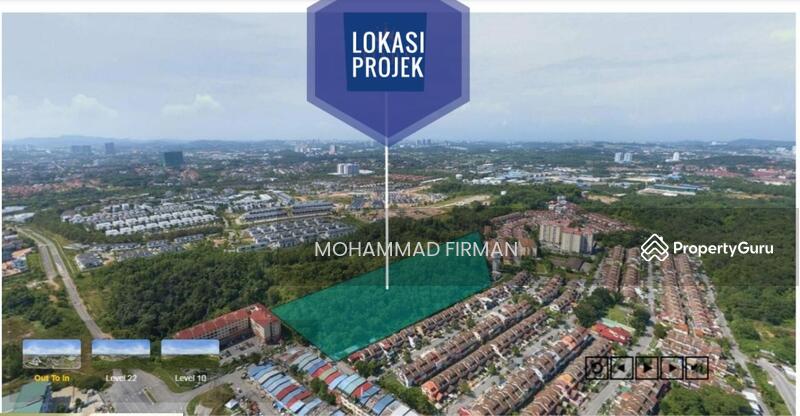 Rumah Selangorku, Kajang (900 SQ. FT & FASILITI CONDO), Kajang