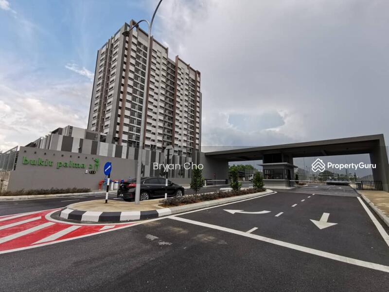 Residensi Bukit Palma 2 (Palm Hill Residence 2), Jalan palm Hill 2