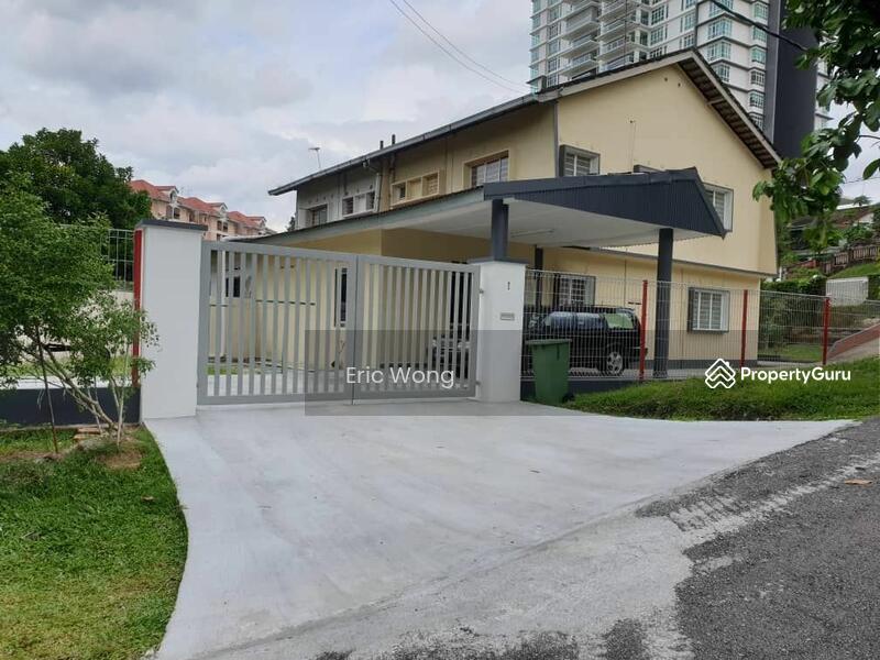SemiD house at Johor Bahru, Jalan Juara, Johor Bahru, Johor, 4