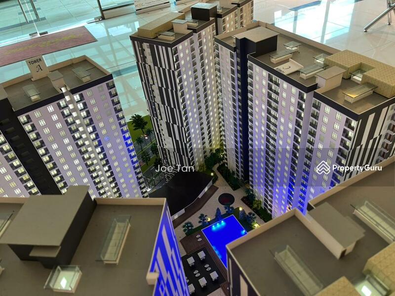 KSL Residence 2 Kangkar Tebrau, Jalan Kangkar Tebrau, Johor Bahru, Johor, Studio, 489 sqft