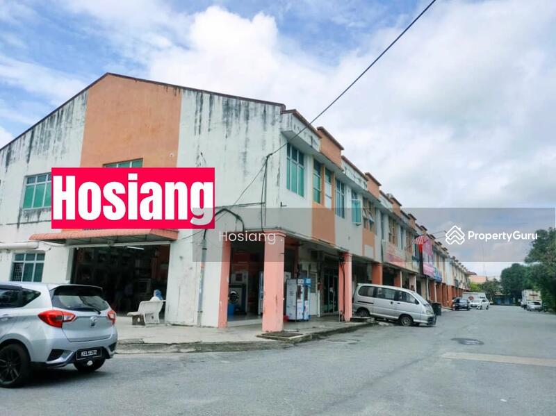 DOUBLE STOREY SHOPLOT TAMAN SAGA ALOR SETAR JALAN ALOR MENGKUDU, LORONG