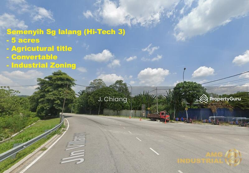 Semenyih Sg. Lalang 5 Acres Industrial Zoning Land for Sale (HiTech 3