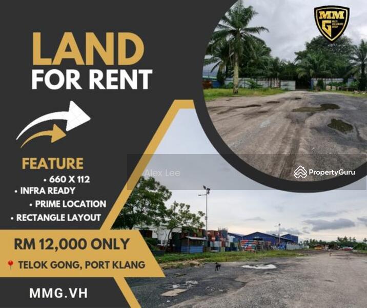 Telok Gong Port Klang, Port Klang, Klang, Selangor, Industry Properties