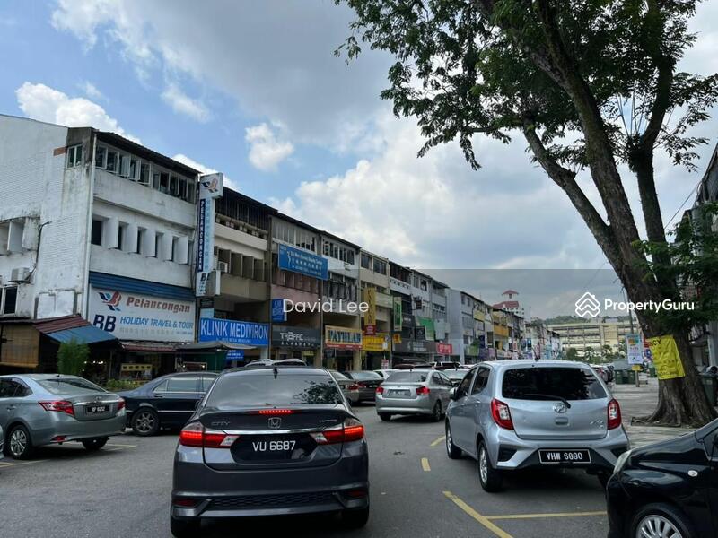Mega Mendung, Kompleks Bandar Park, Jalan Klang Lama, Old Klang Road