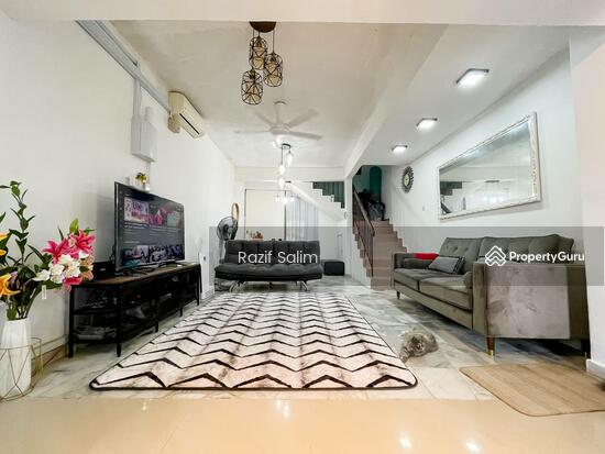 Double Storey Terrace Taman Seri Muda Seksyen 25 Shah Alam untuk dijual