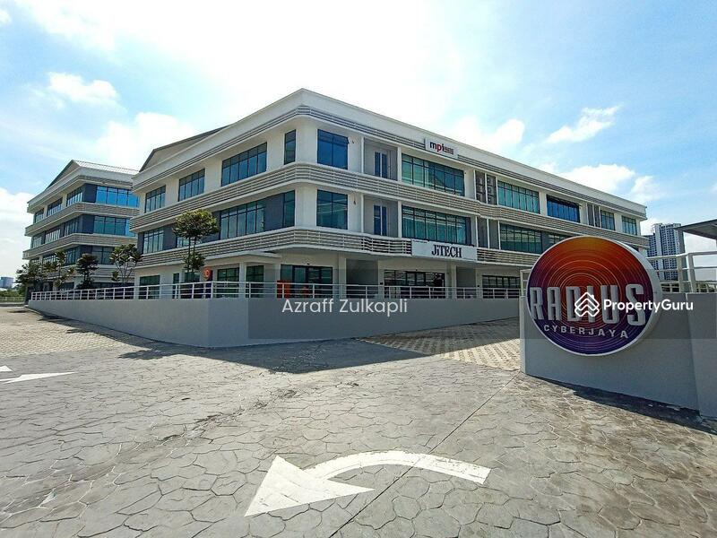 Radius Business Park, Jalan Teknokrat 2/1, Cyberjaya, Selangor, 2100