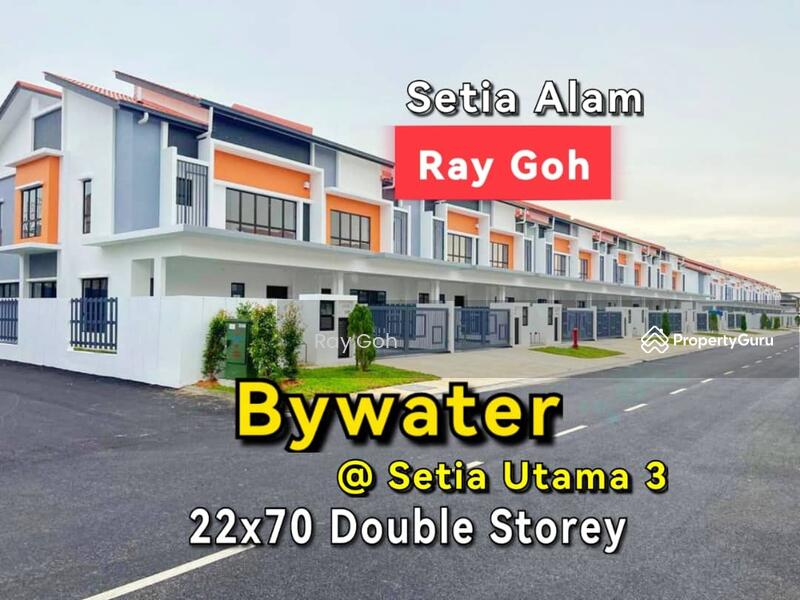 Bywater Setia Utama 3 Setia Alam untuk dijual Setia Utama 3