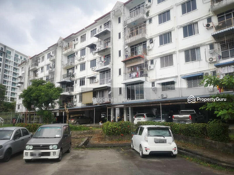 Raya Court Apartment (Kepayan Ridge), Off Jalan Banjaran, Taman Tuan