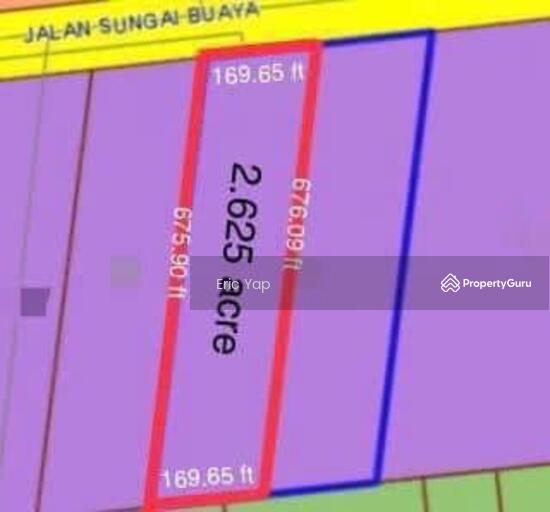 2. 625Acres Jalan Sungai Buaya Jenjarom Kuala Langat Agricultural Land