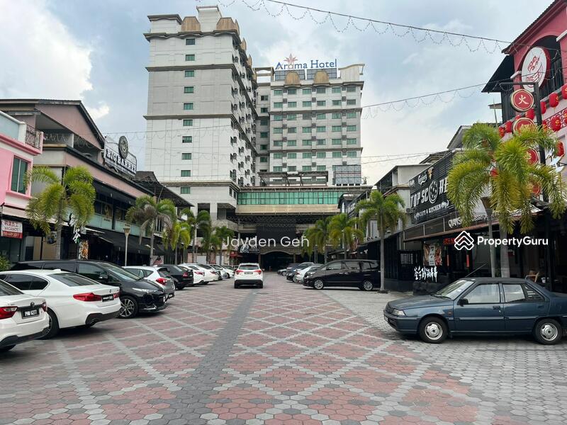 Raja Uda, Aroma Hotel, Raja Uda, Butterworth, Penang, 1440 sqft