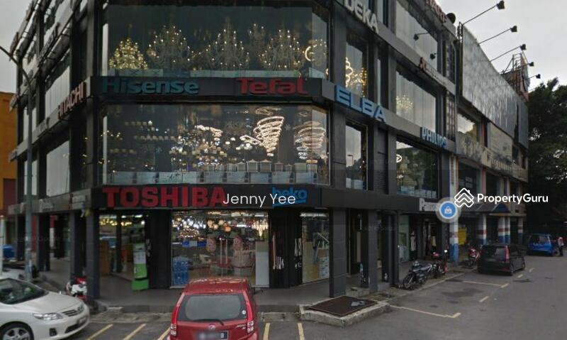 Batu Cave Taman Samudra 3 Storey Shop Untuk Disewa Jalan Samudra 