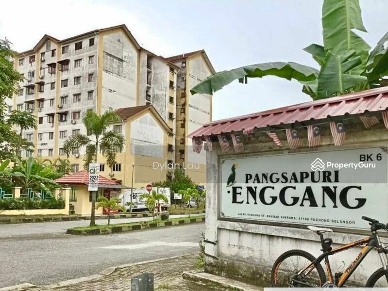 Enggang Apartment (Puchong) Jalan Kinrara 6f, Bandar Kinrara 6