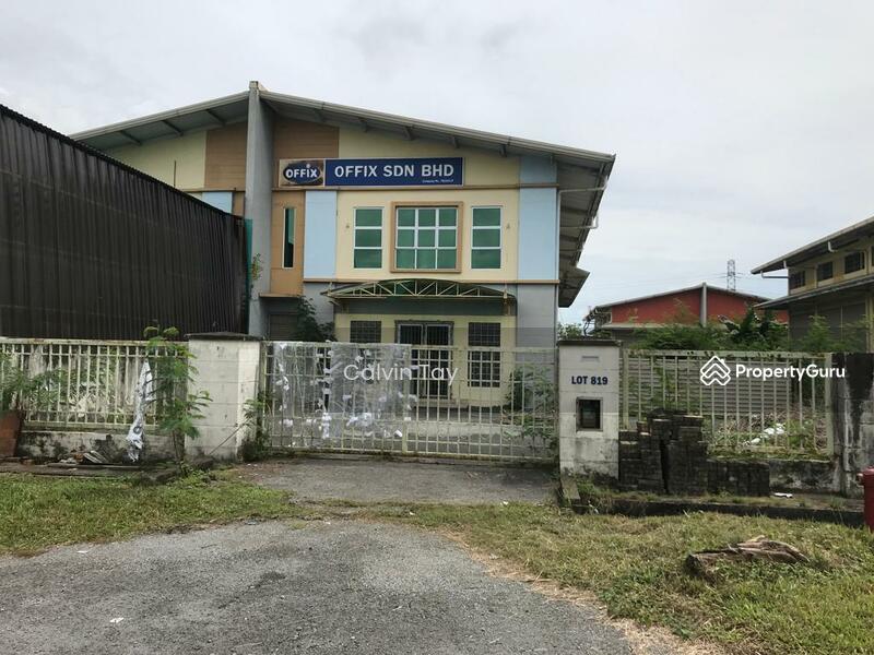 2 Storey Semi D Industrial Warehouse at Demak Laut Industrial Park Kuching untuk disewa