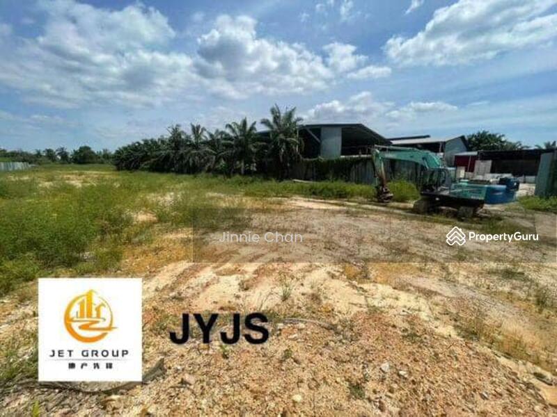 [6. 78ACRES] Super Value Buy Industrial Land With Warehouse Pulau Carey