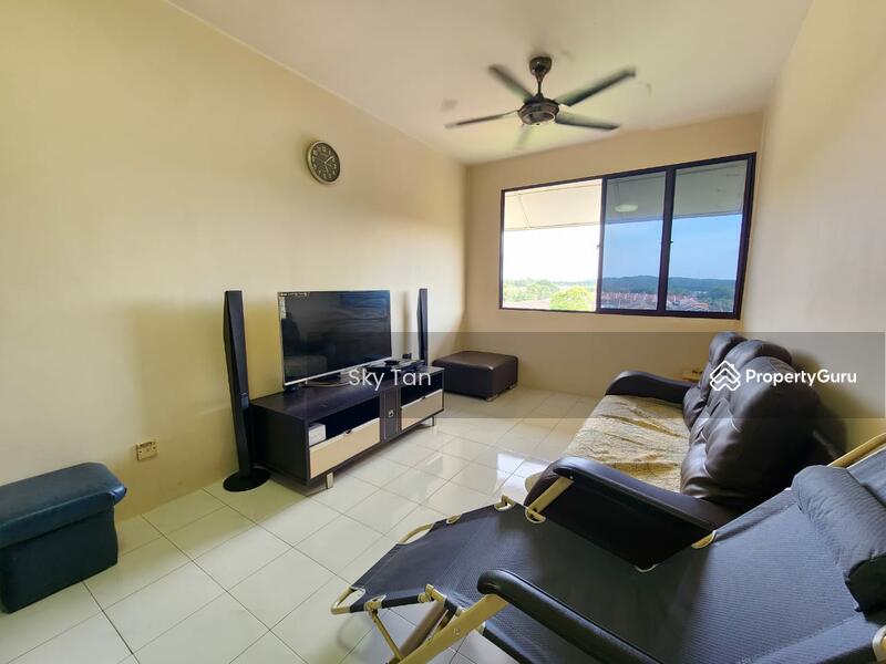 Kulai Rose Villa Apartment 883sqft Gated Renovated Freehold, Kulai