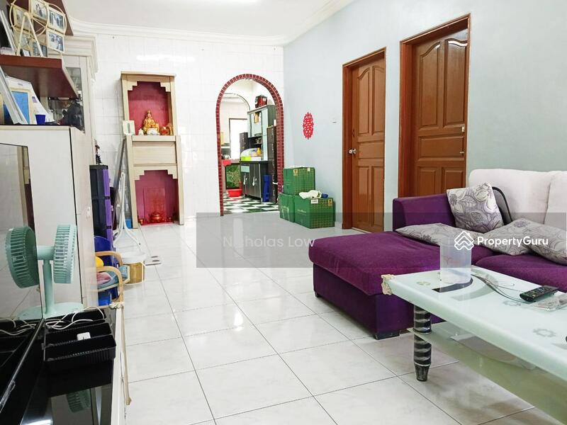 Taman Rinting Masai Single Storey Corner Lot, Jalan Geharu, Masai