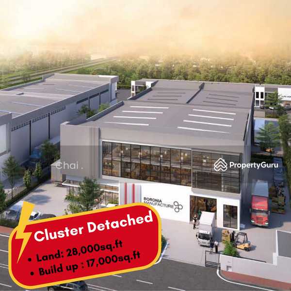 Bestari Business Park, Jalan Klang Banting, Klang, Selangor, 45966 sqft