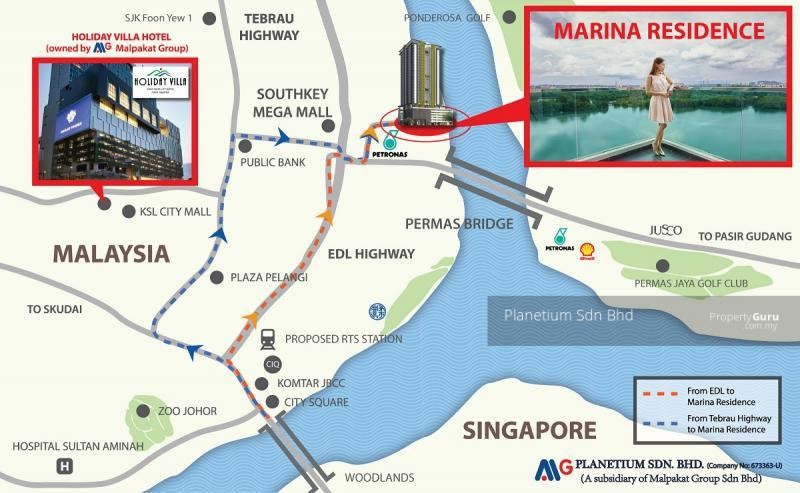 Marina Residence @ Johor Bahru