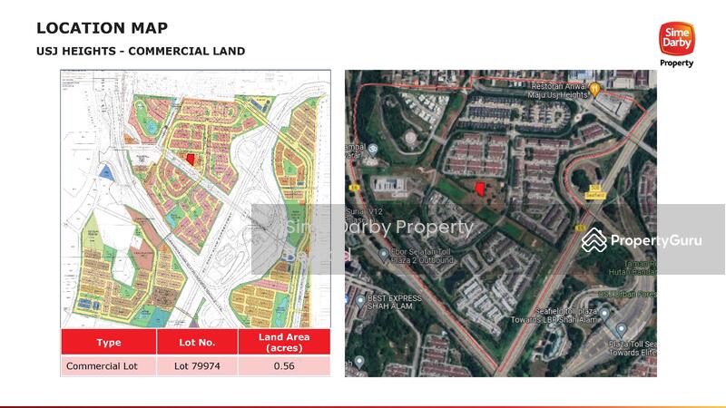 USJ Heights : Commercial Land
