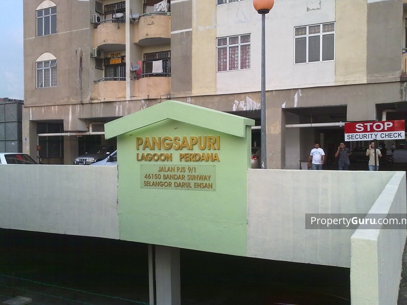 Pangsapuri Lagoon Perdana- Jalan PJS 9/1, Bandar Sunway 