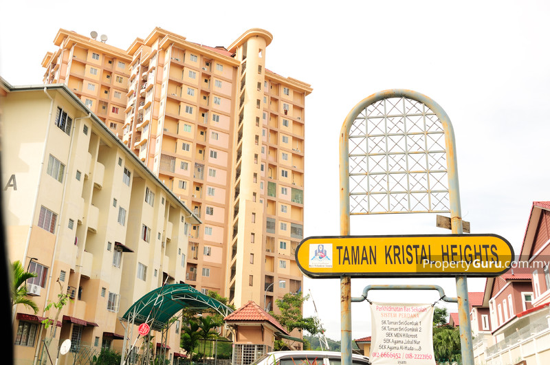 Kristal Heights (Sri Gombak)- Jalan Sri Gombak, Batu Caves 