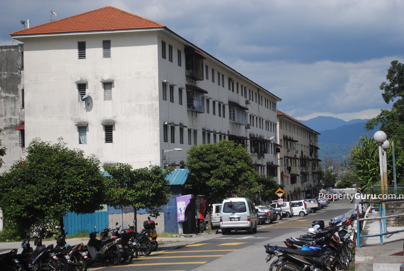 Pangsapuri Intan Jalan Bukit Permai, Taman Bukit Permai, Cheras