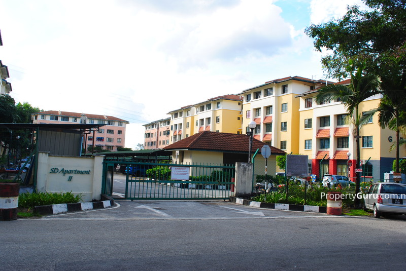 Sd Apartments Ii 3 Persiaran Meranti Pju 9 Bandar Sri Damansara Sd Apartments Ii 1803