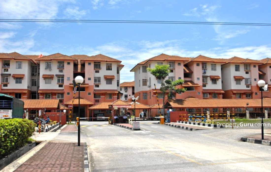 Sentosa Court (Jalan Klang Lama), Jalan Klang Lama (Old 