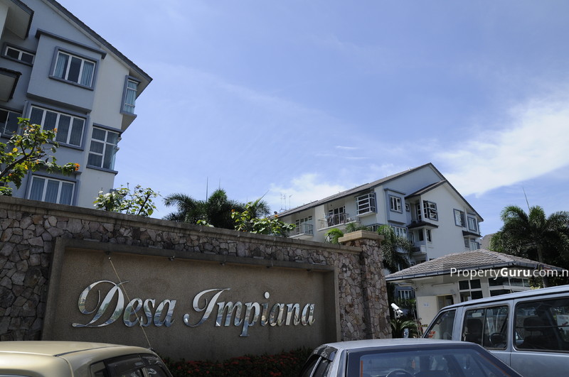 Desa Impiana- Taman Puchong Prima, Puchong, Selangor, 3 ...