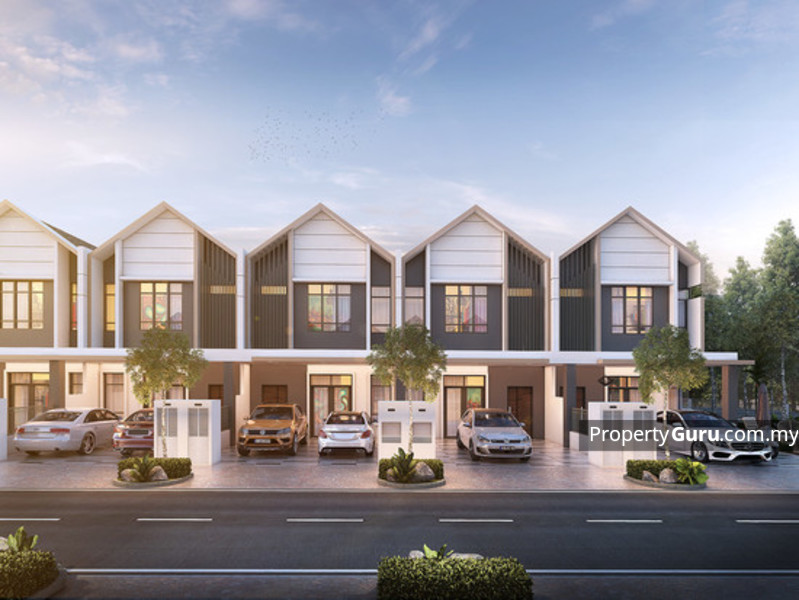 The Hazel Meridin East Jalan Lili Pasir Gudang Johor 4 Bedrooms 