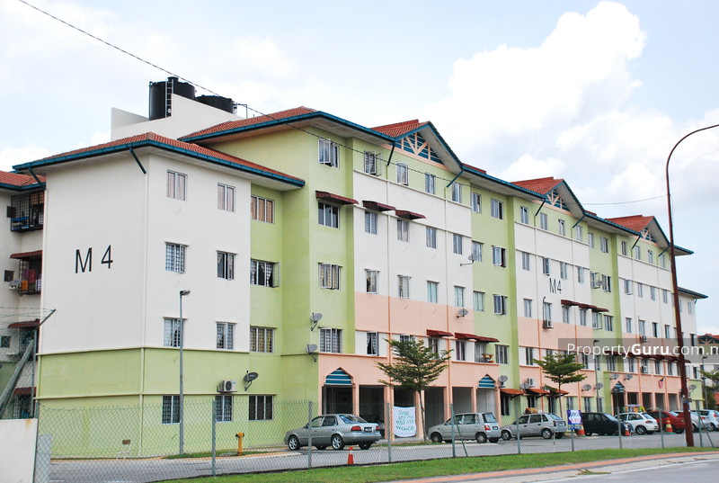 Pangsapuri Seri Bintang, Jalan Nova U5/45 Seksyen U5, Shah 