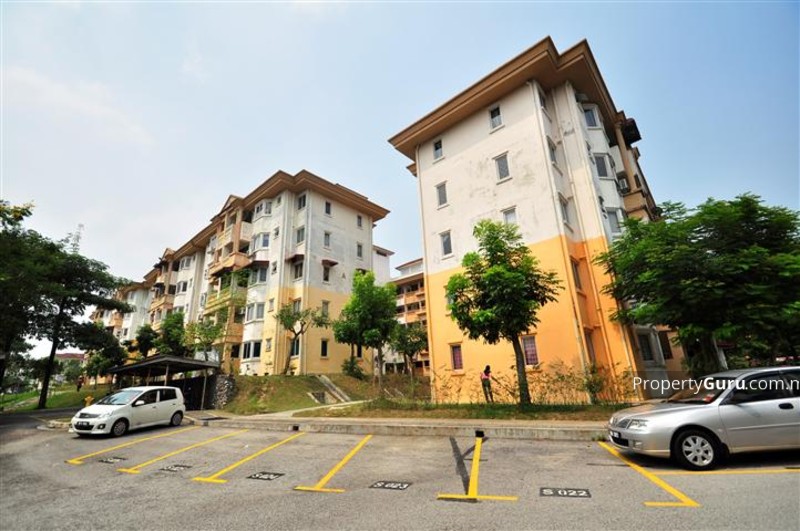 Pangsapuri Palma Perak & Puteri Jalan Cecawi 6/6, Shah Alam, Selangor