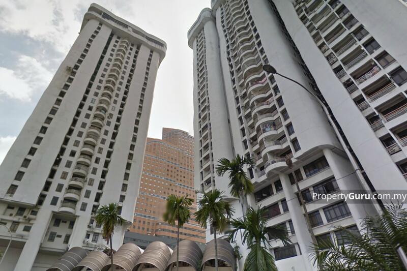 Villa Putra Jalan Tun Ismail, KL City, Kuala Lumpur, 3 Bedrooms, 1066