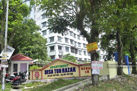 Desa Tun Razak Apartment, 24 Jalan 10/118b Desa Tun Razak 