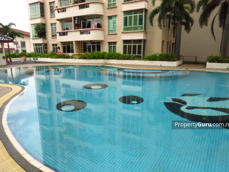 [No Longer Available] Perling Apartment Jalan Undan 8, Johor Bahru, Johor, 2 Bedrooms, 700 sqft