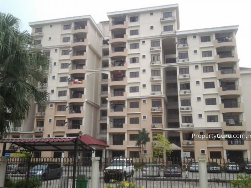 [No Longer Available] Fair View Apartments Jalan Permas 10/3, Johor Bahru, Johor, 3 Bedrooms