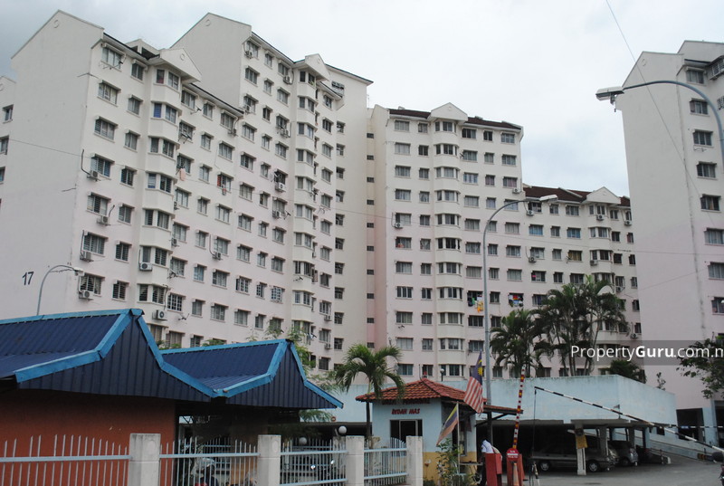 Pangsapuri Indah Mas Lorong Ikan Emas, Taman Ikan Emas, Cheras, Kuala