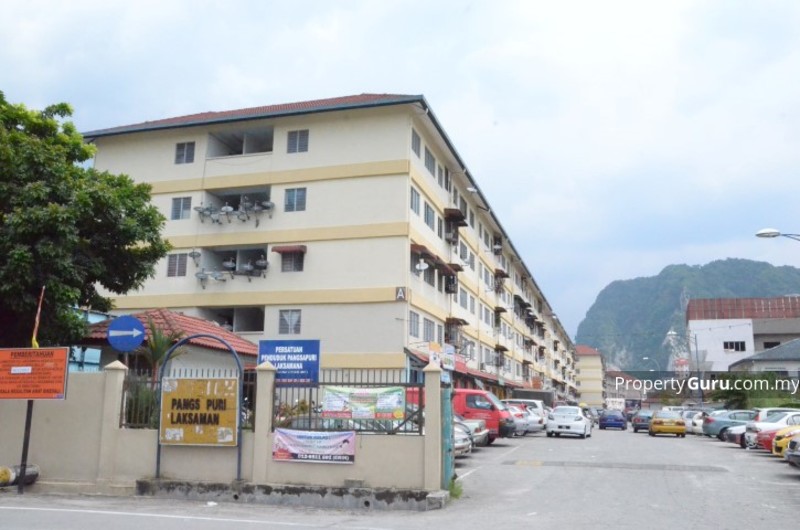 Pangsapuri Laksamana Jalan Laksamana, Kampung Laksamana, Batu Caves