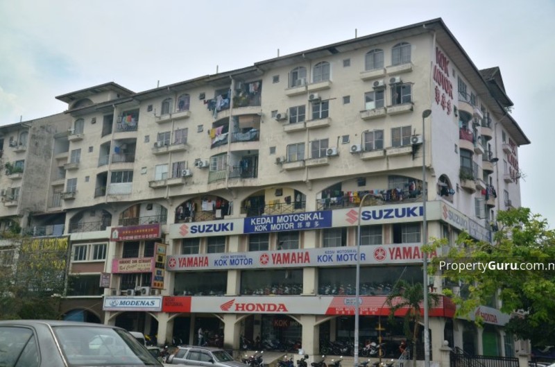 Wisma Indah Apartment- Jalan Tun Razak, Off Jalan Cochrane, Pudu, Kuala ...