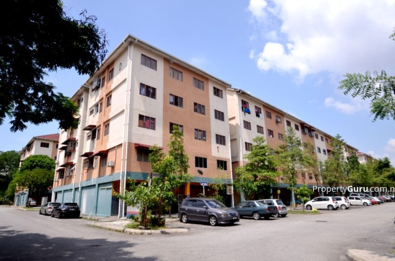 Pangsapuri Mawar Jaya, Jalan KP 4/2 Off Persiaran Kota Perdana, Seri