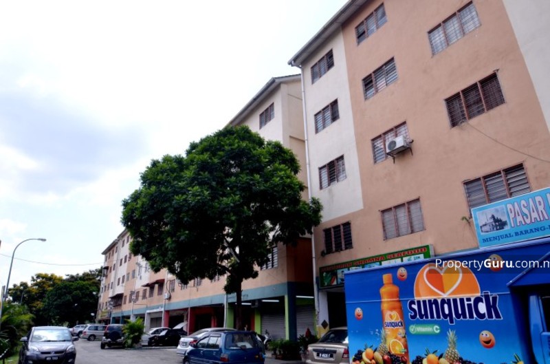 Pangsapuri Mawar Jaya, Jalan KP 4/2 Off Persiaran Kota Perdana, Seri
