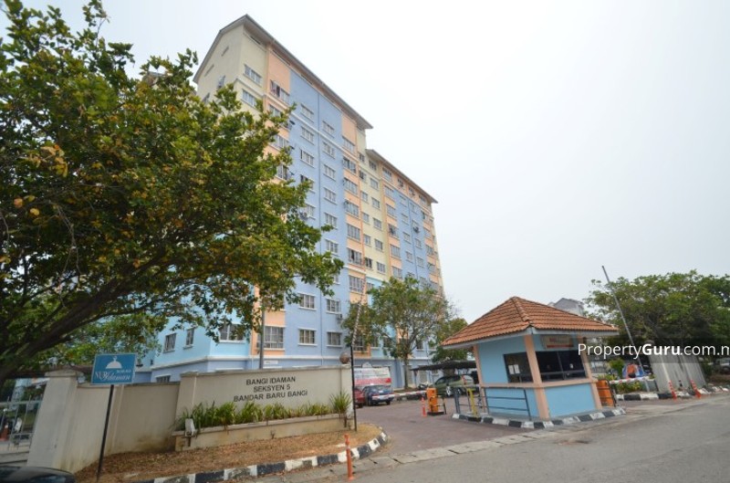 [No Longer Available] Bangi Idaman Apartment, Jalan 5c/5 Off Jalan ...