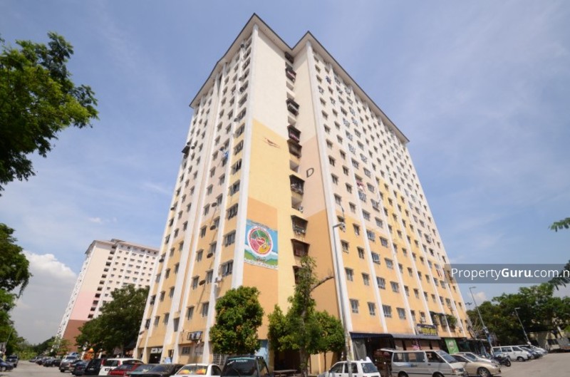 Taman Medan Cahaya Block D E F