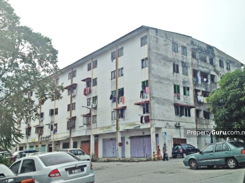 Flat Taman Damai Jaya, Jalan Medan Damai Off Jalan Kota Cheras, Taman