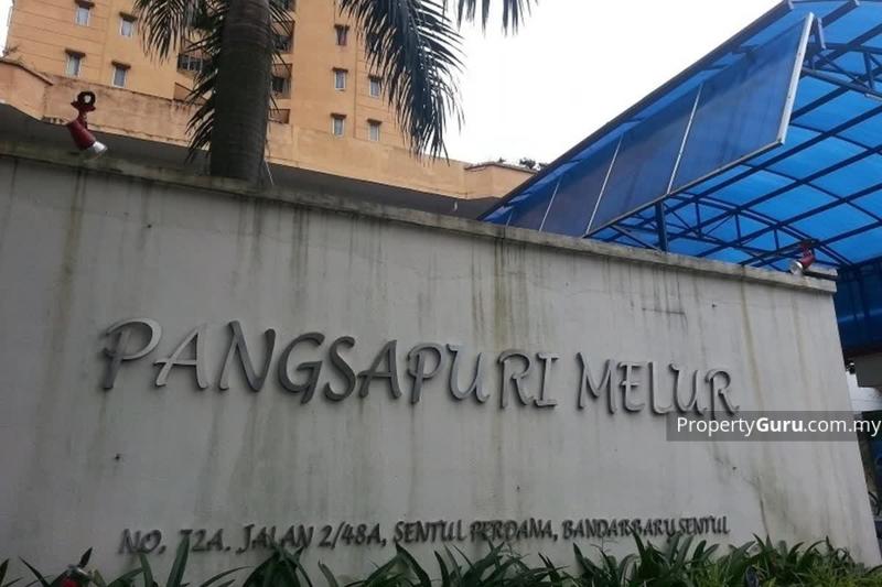 Pangsapuri Melur (Sentul), 72A Jalan 2/48A, Sentul Perdana, Bandar Baru