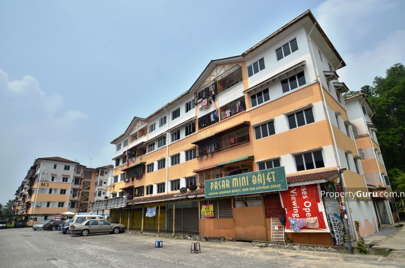 Pangsapuri Taman Perkasa (Hulu Langat), Jalan 10/1 Taman ...