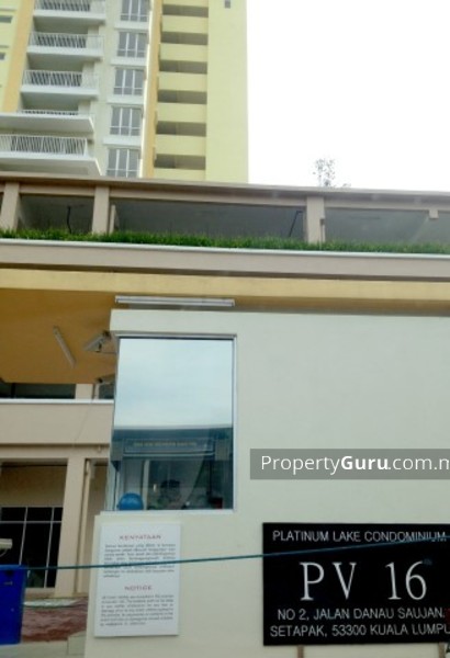 Platinum Lake Condominium Pv 16 2 Jalan Danau Saujana Danau Kota Setapak Setapak Kuala Lumpur 3 Bedrooms 805 Sqft Apartments Condos Service Residences For Sale By Md Wong Rm 300 000